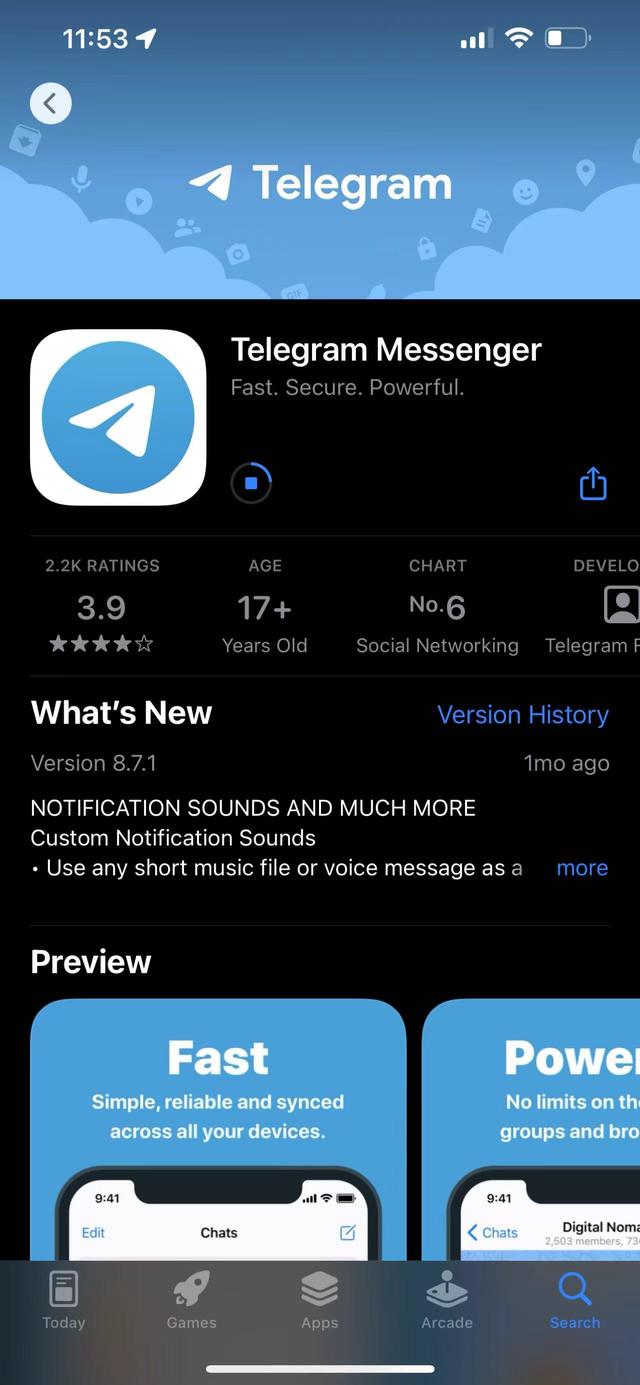 Download Telegram